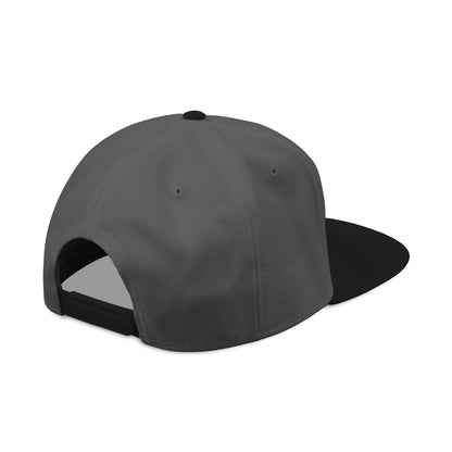 Snapback Hat — "Grown Up" Embroidered Streetwear Cap