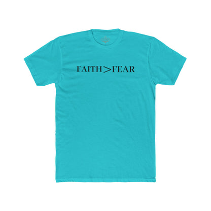 Faith > Fear T‑Shirt — 'Let Your Faith Be Bigger Than Your Fear' Inspirational Tee