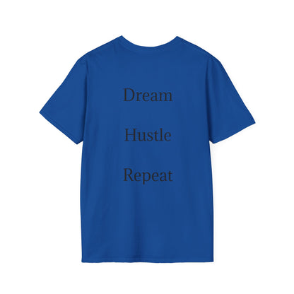 Minimalist Running Horse Tee — Small Chest Silhouette T-Shirt