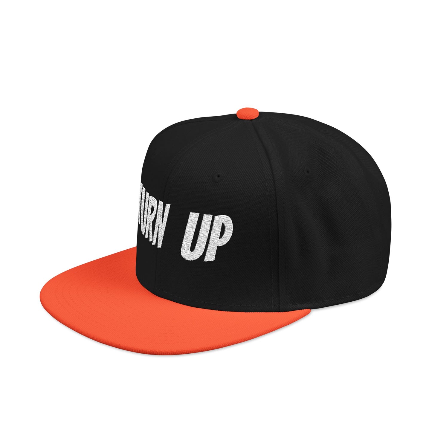 Snapback Hat — "Grown Up" Embroidered Streetwear Cap