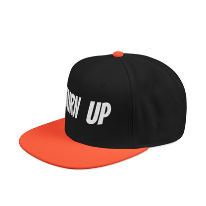 Snapback Hat — "Grown Up" Embroidered Streetwear Cap