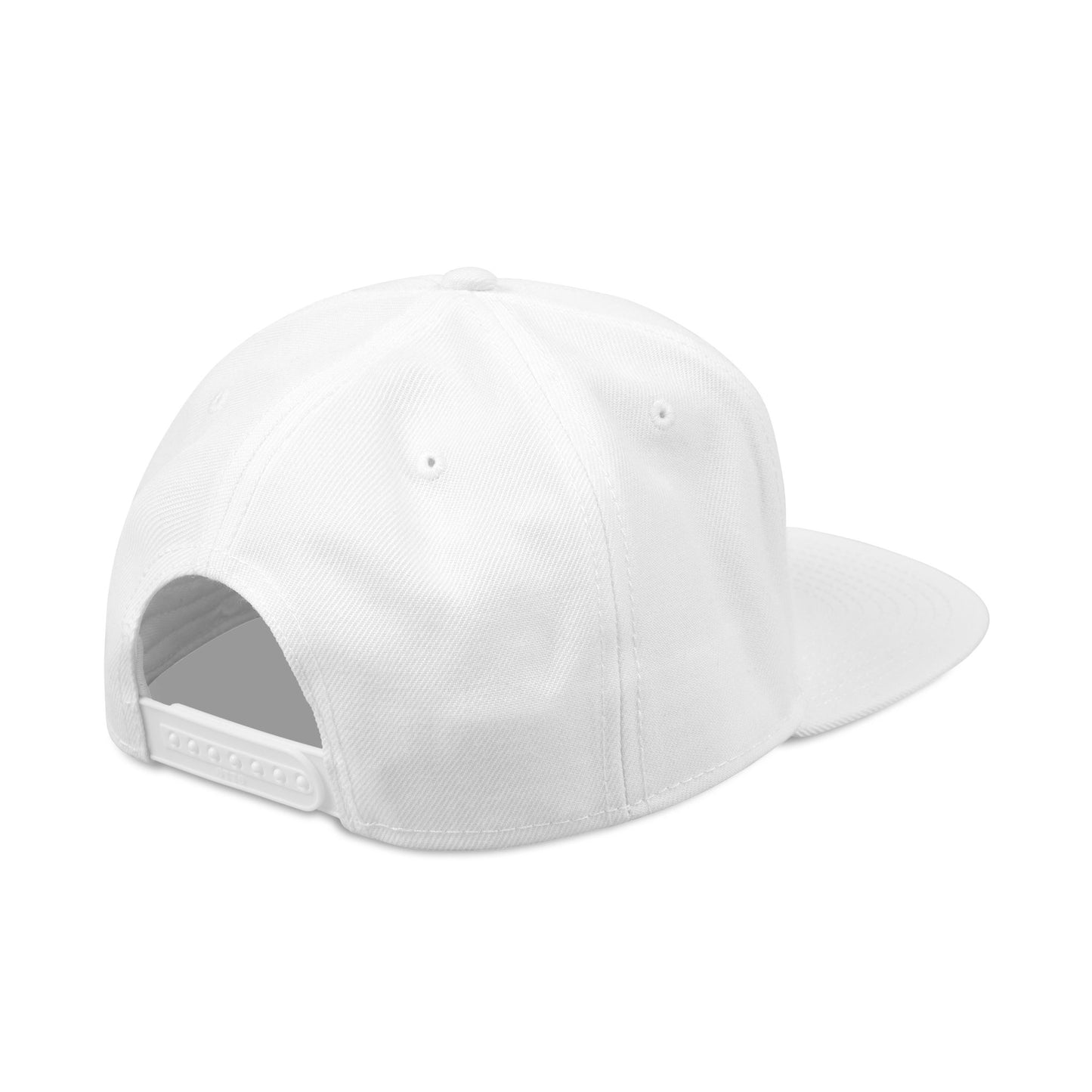Snapback Hat — "Grown Up" Embroidered Streetwear Cap