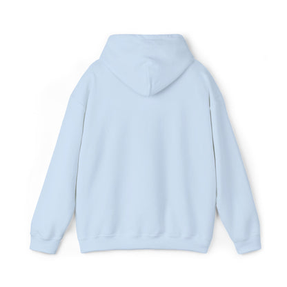 Windswept Tree Hoodie – Minimal Black Ink Nature Pullover
