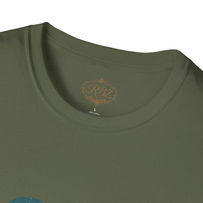 Flamingo Beach T-Shirt — Tropical Palm Island Graphic Tee