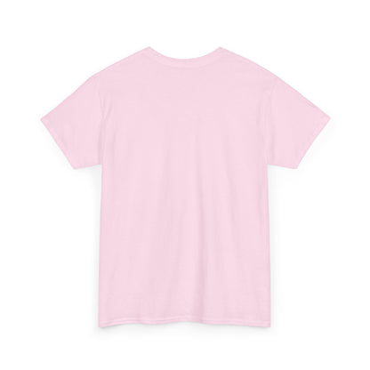 Silhouette Braid Tee — Minimalist Woman Profile T-Shirt