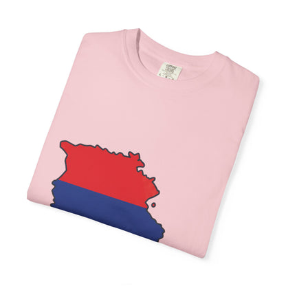 Armenia Map Flag T-Shirt — Armenian Pride Tee
