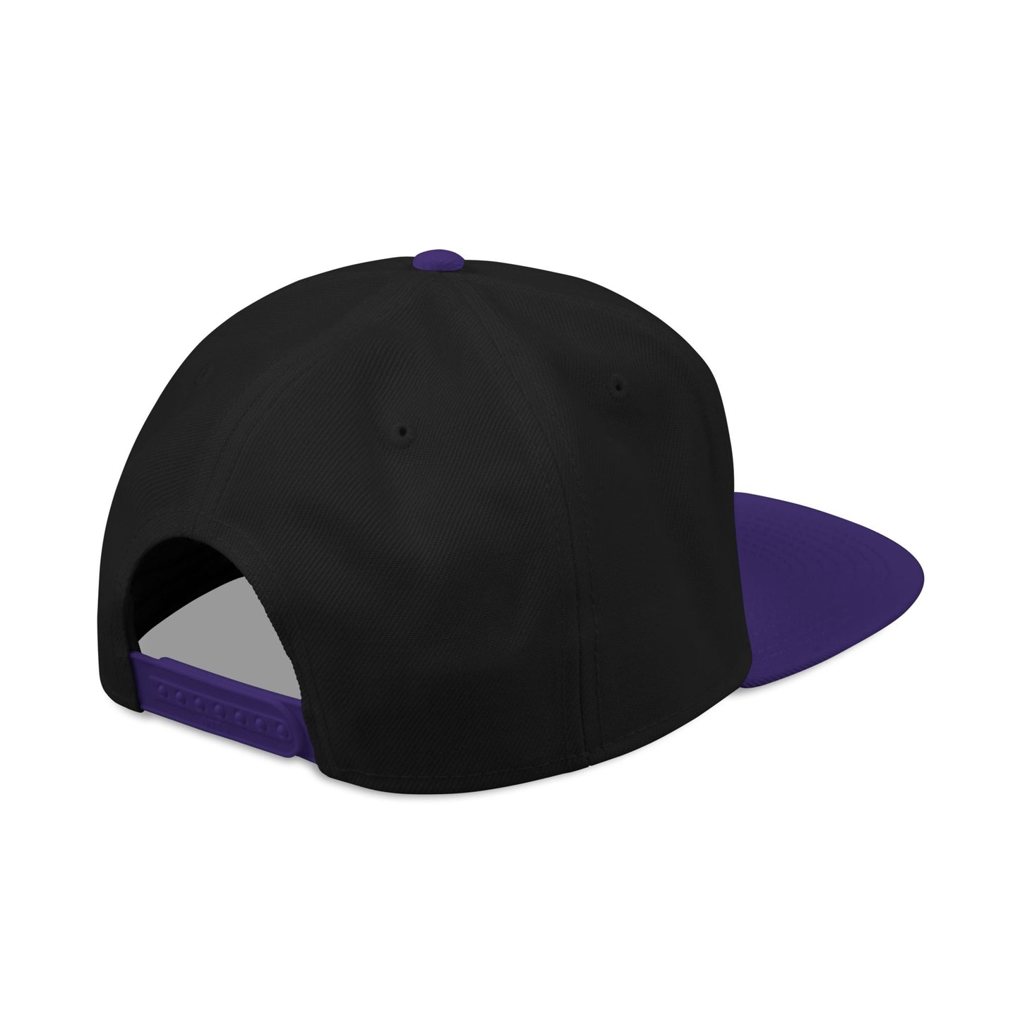 Snapback Hat — "Grown Up" Embroidered Streetwear Cap