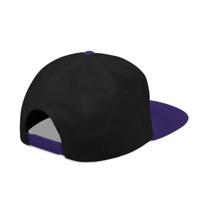 Snapback Hat — "Grown Up" Embroidered Streetwear Cap