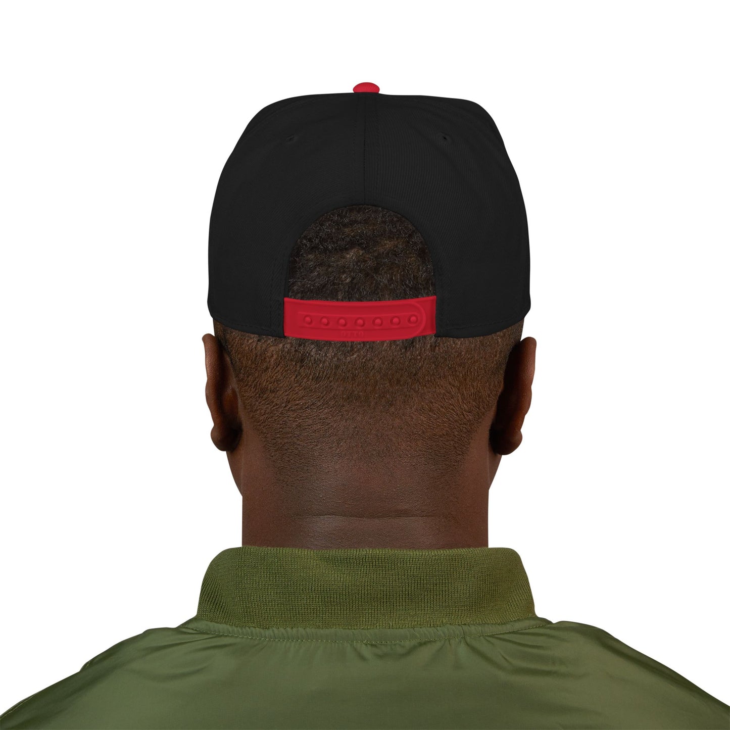 Snapback Hat — "Grown Up" Embroidered Streetwear Cap