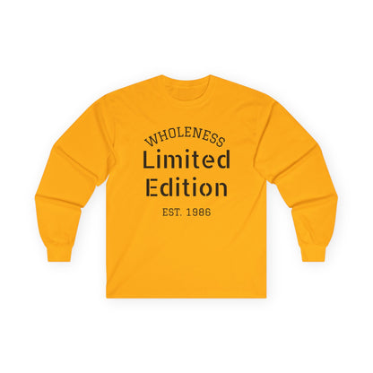 Wholeness "Limited Edition Est. 1986" Long Sleeve Tee