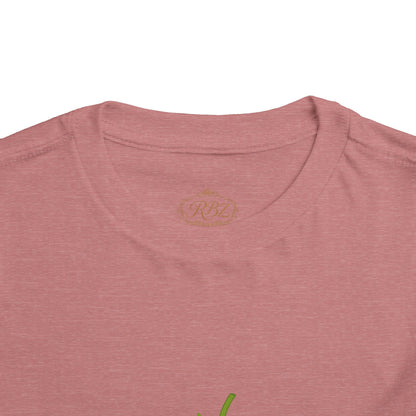 Cute Kawaii Strawberries Toddler Tee — Cute Fruit Graphic Shirt for Kids