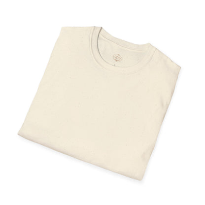 Volcanic Eruption T-Shirt — Monochrome Mountain Blast Graphic Tee