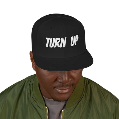 Snapback Hat — "Grown Up" Embroidered Streetwear Cap