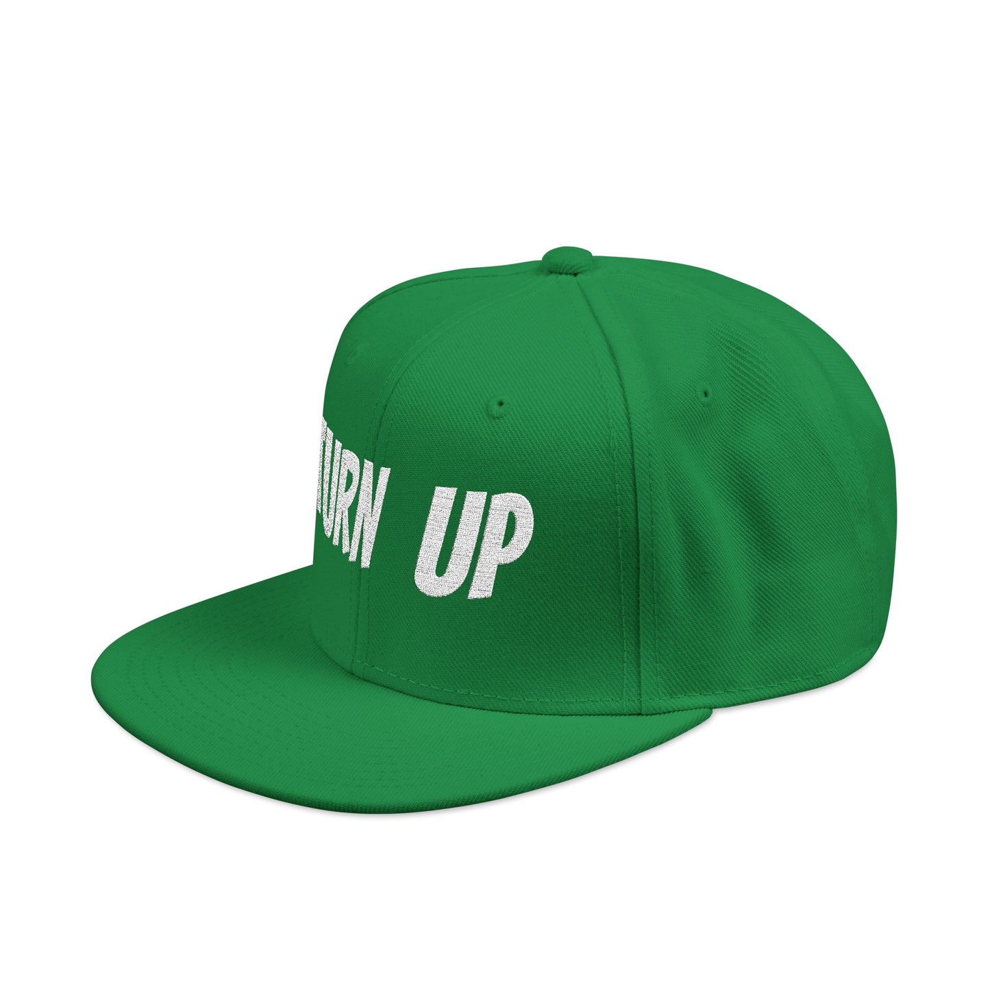 Snapback Hat — "Grown Up" Embroidered Streetwear Cap