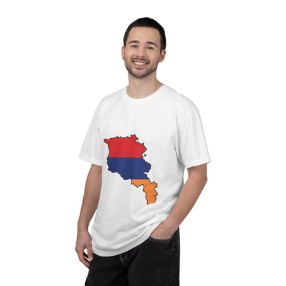 Armenia Map Flag T-Shirt — Armenian Pride Tee