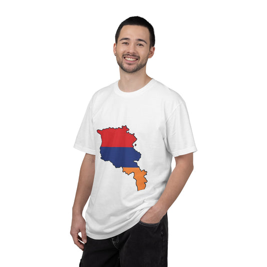 Armenia Map Flag T-Shirt — Armenian Pride Tee