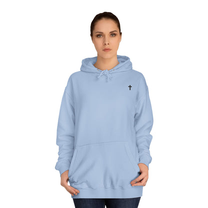 Religious Cross Hoodie — Ornate Gothic Cross Pullover