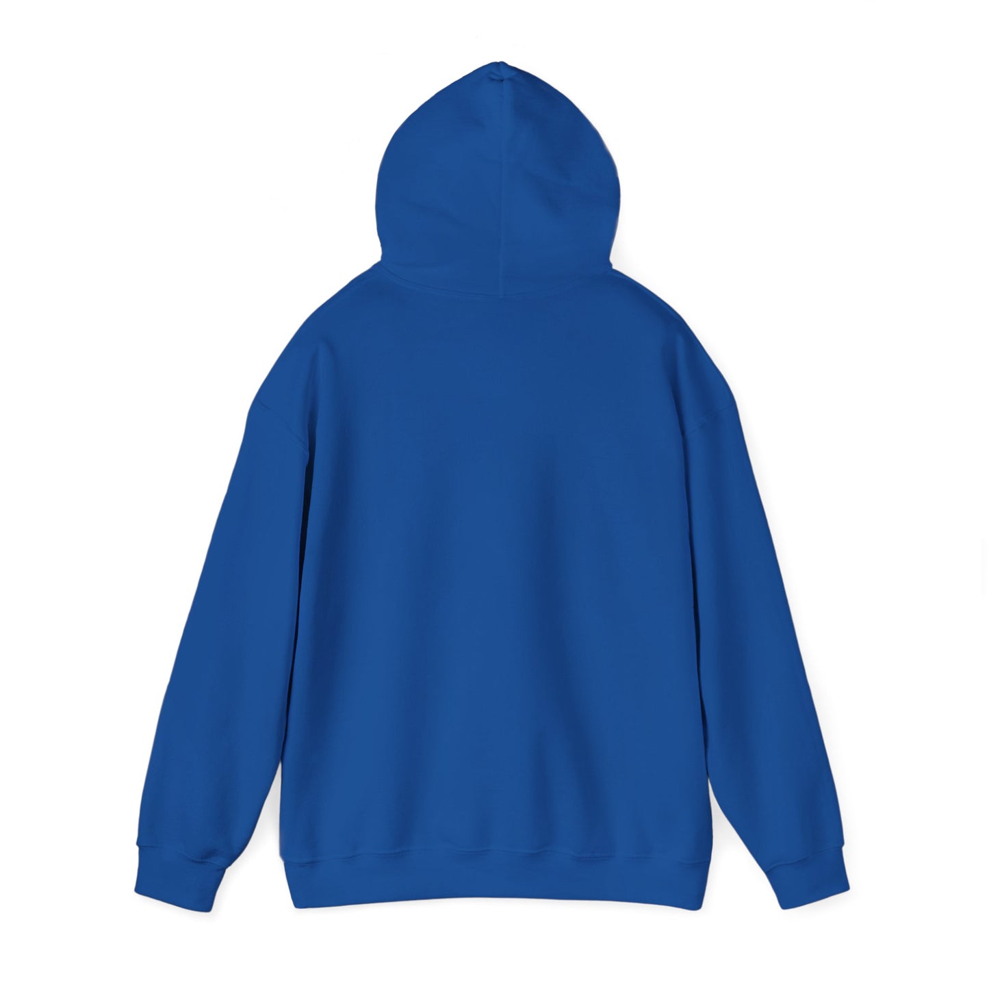 Windswept Tree Hoodie – Minimal Black Ink Nature Pullover