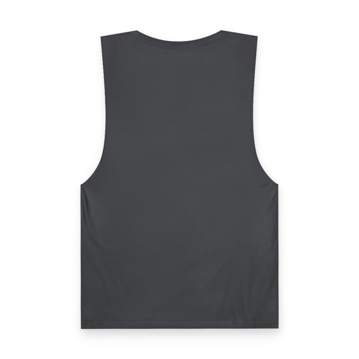 Barnard Tree Tank Top — Minimalist Chest Logo Athletic Tank
