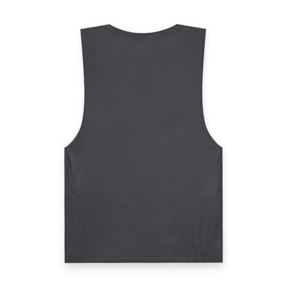 Barnard Tree Tank Top — Minimalist Chest Logo Athletic Tank