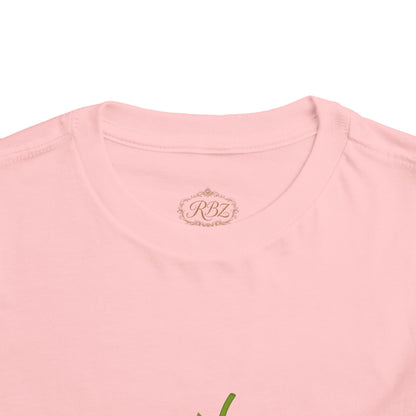 Cute Kawaii Strawberries Toddler Tee — Cute Fruit Graphic Shirt for Kids