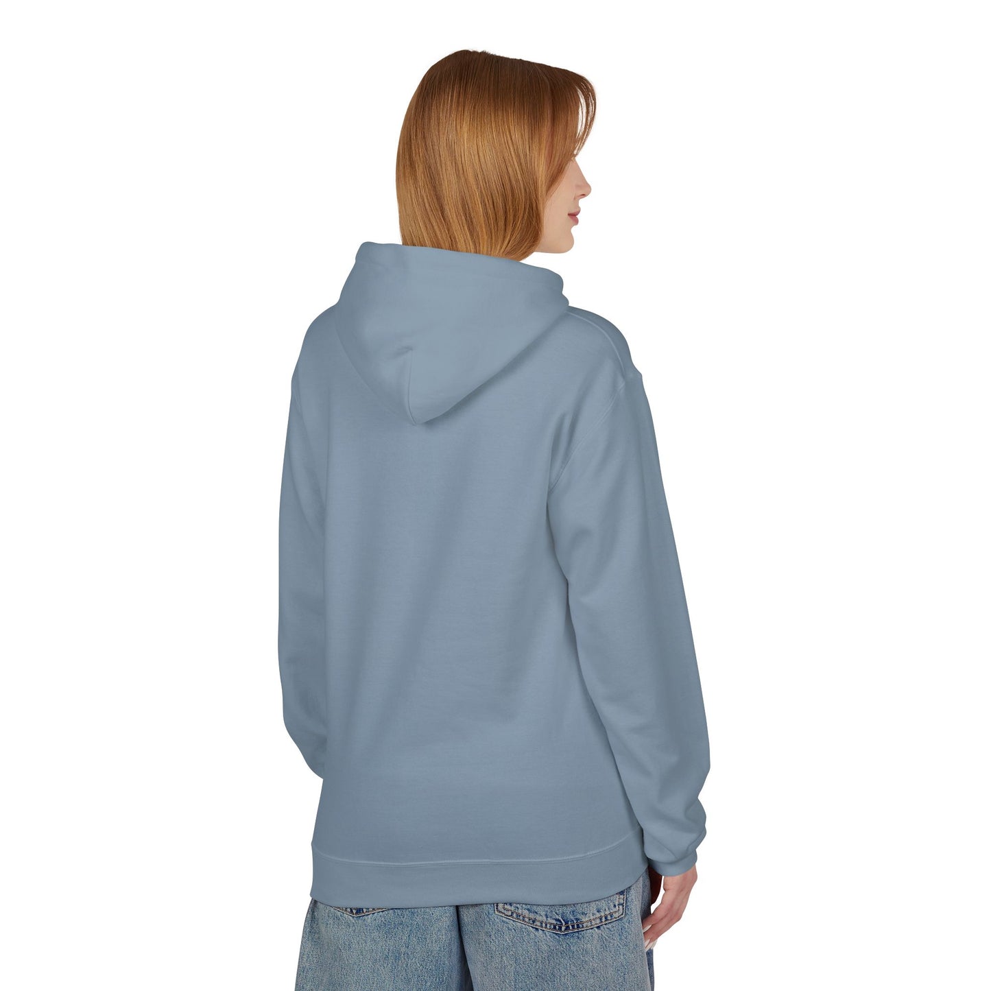 Christmas Tree Hauler Hoodie - Vintage Santa Pulling Tree Winter Sweatshirt
