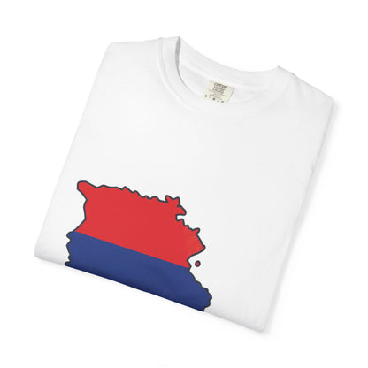 Armenia Map Flag T-Shirt — Armenian Pride Tee