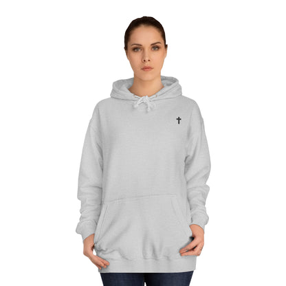 Religious Cross Hoodie — Ornate Gothic Cross Pullover