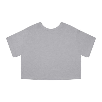 Color Splash Cropped Tee