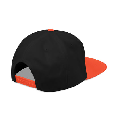 Snapback Hat — "Grown Up" Embroidered Streetwear Cap
