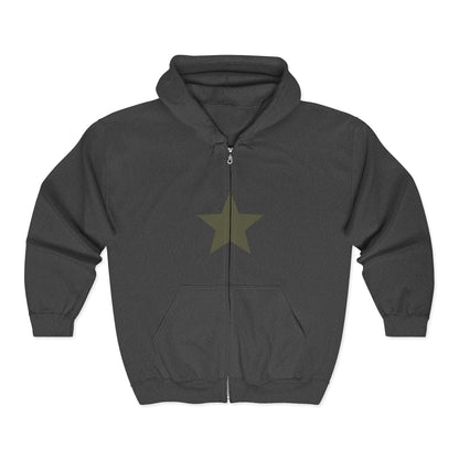 Unisex Heavy Blend™ Full Zip Hooded Sweatshirt