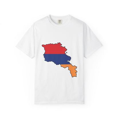 Armenia Map Flag T-Shirt — Armenian Pride Tee