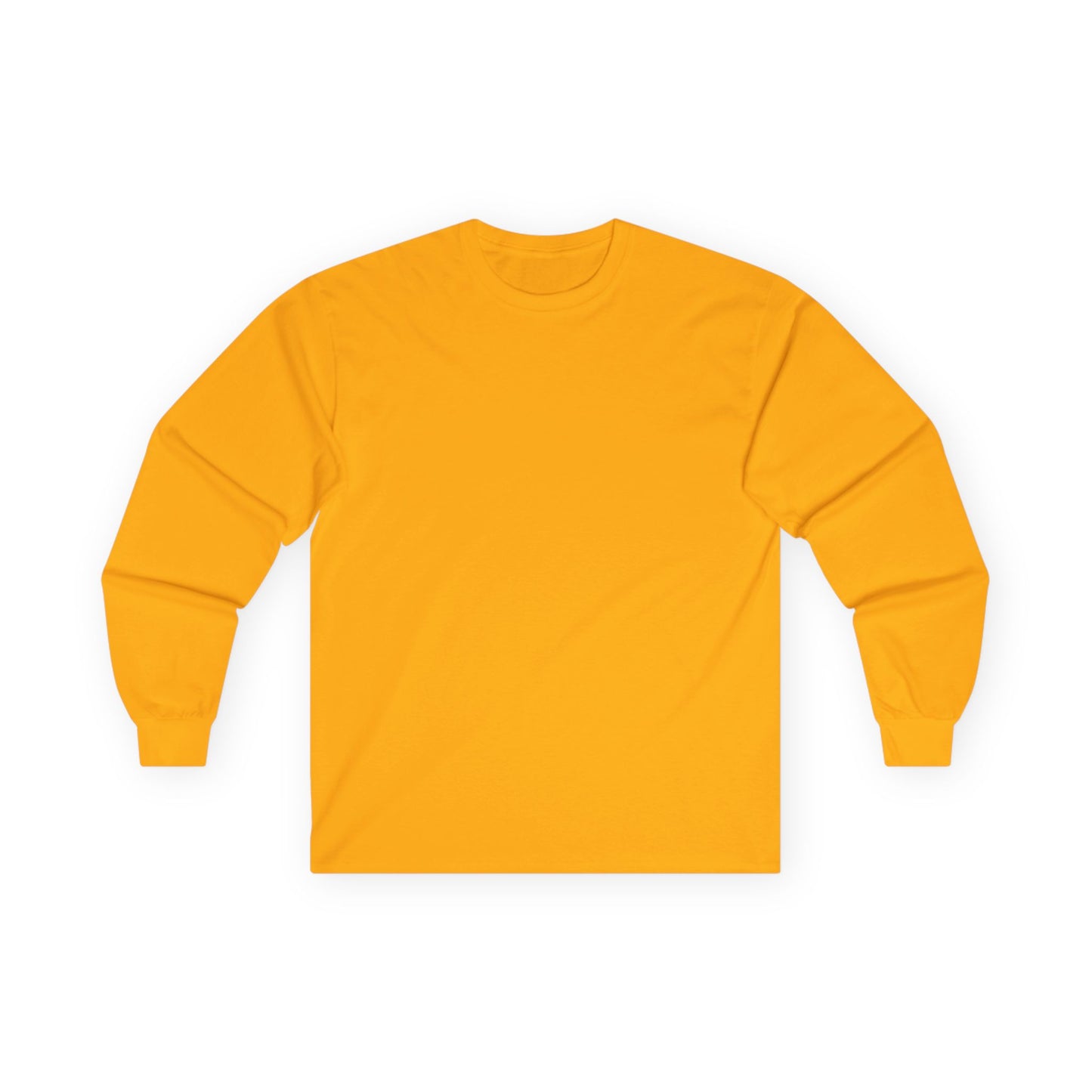 Long Sleeve Tee — "Breathe, Believe and Trust Yourself" Inspirational Back Text