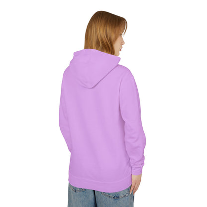 Armenia Pride Hoodie — Lady Justice Draped in Armenian Flag with Map