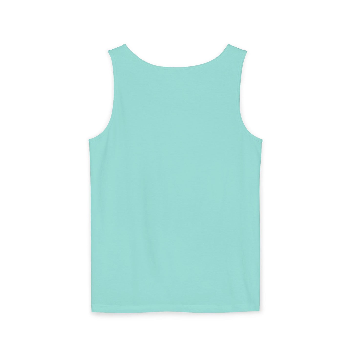 Flamingo Beach Tank Top — Tropical Palm Vacation Graphic Tank