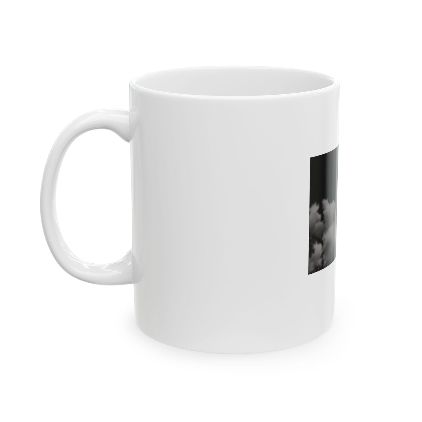Wolf Howling at Moon Ceramic Mug - Coffee Lover Gift, Nature Enthusiasts, Home Decor, Unique Drinkware, Halloween, Moonlight