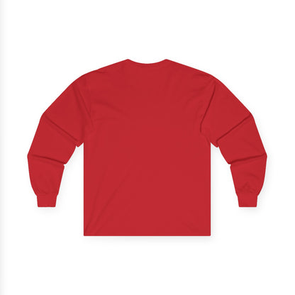 Christmas Tree Long Sleeve Tee | Holiday Apparel, Gift for Him/Her, Winter Fashion, Festive Shirt, Cozy Christmas Wear
