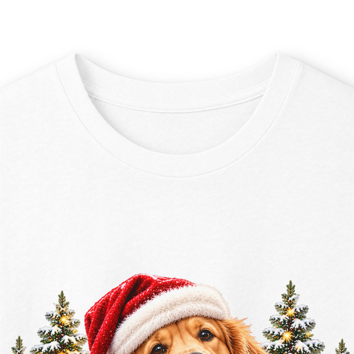 Christmas Is Better With Paws – Golden Retriever Christmas Unisex Long Sleeve Shirt