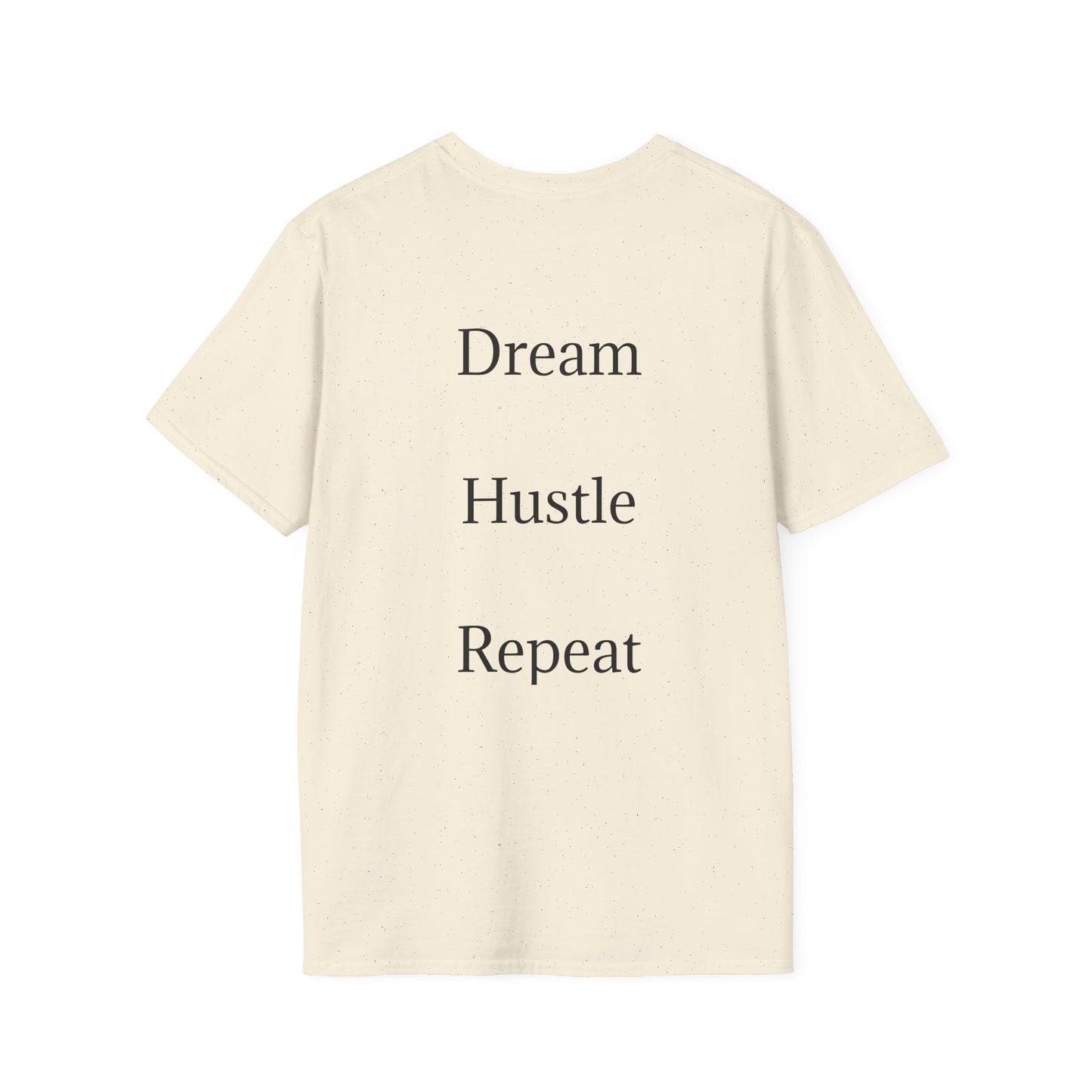 Minimalist Running Horse Tee — Small Chest Silhouette T-Shirt