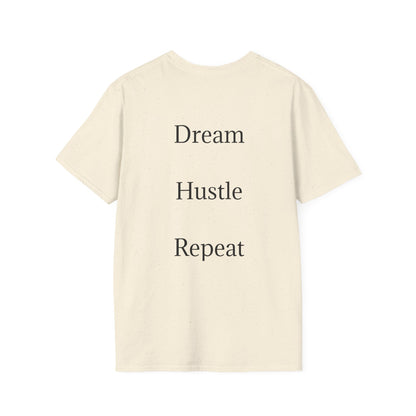 Minimalist Running Horse Tee — Small Chest Silhouette T-Shirt
