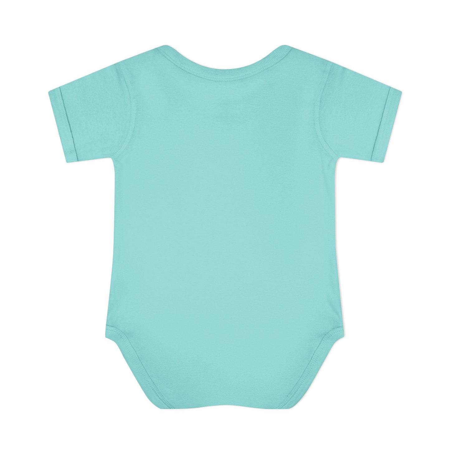 Cute Kawaii Ice Cream Cone Infant Bodysuit - Pastel Baby Onesie