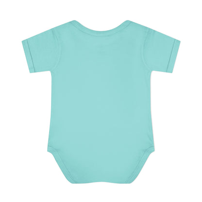 Cute Kawaii Ice Cream Cone Infant Bodysuit - Pastel Baby Onesie