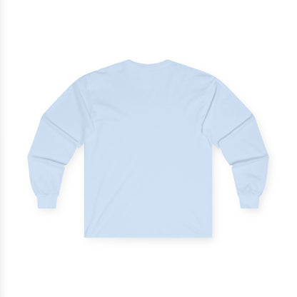 Yin Yang Koi Fish Long Sleeve Tee — Zen Balance Graphic Shirt