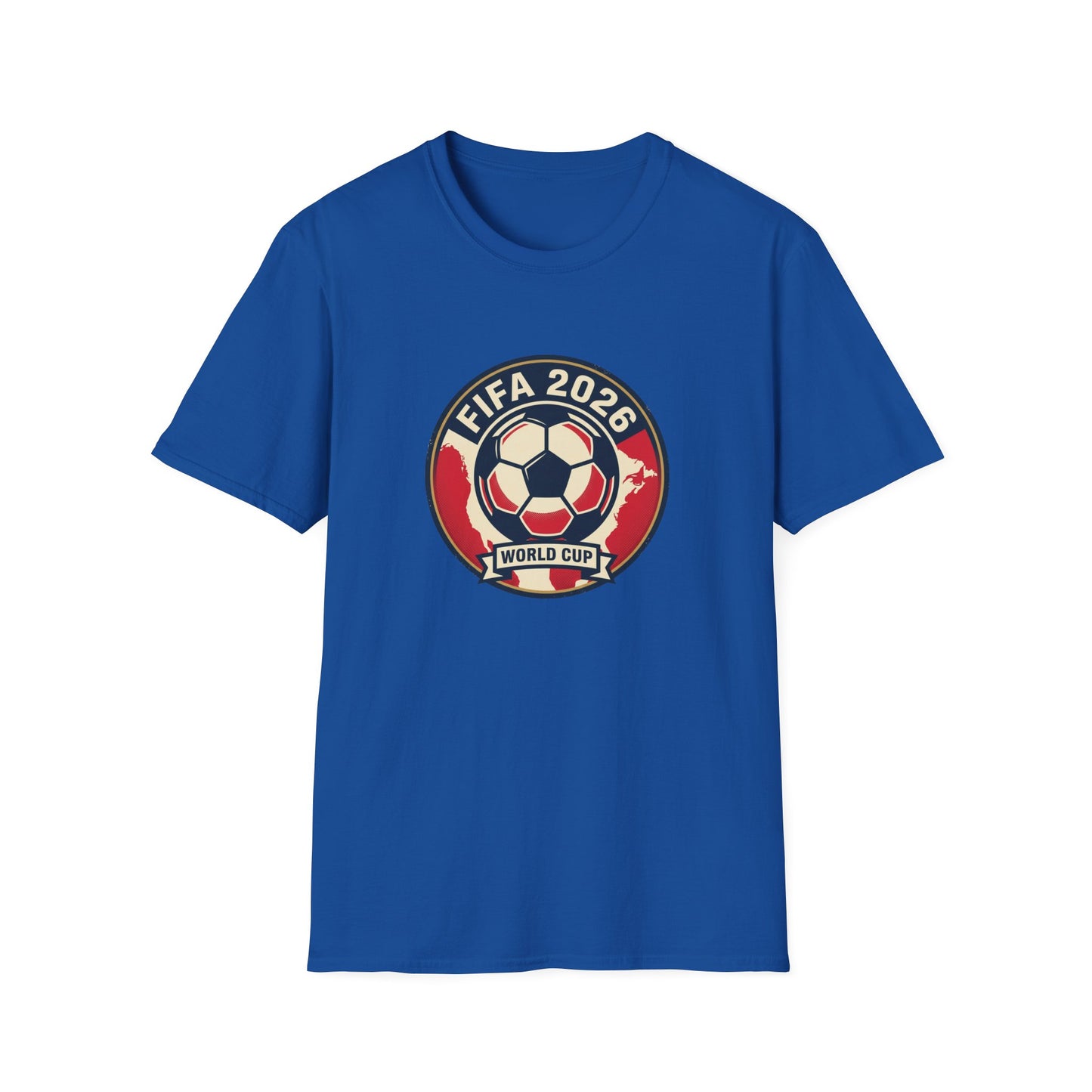 FIFA 2026 Soccer World Cup T-Shirt — Retro Football Fan Tee