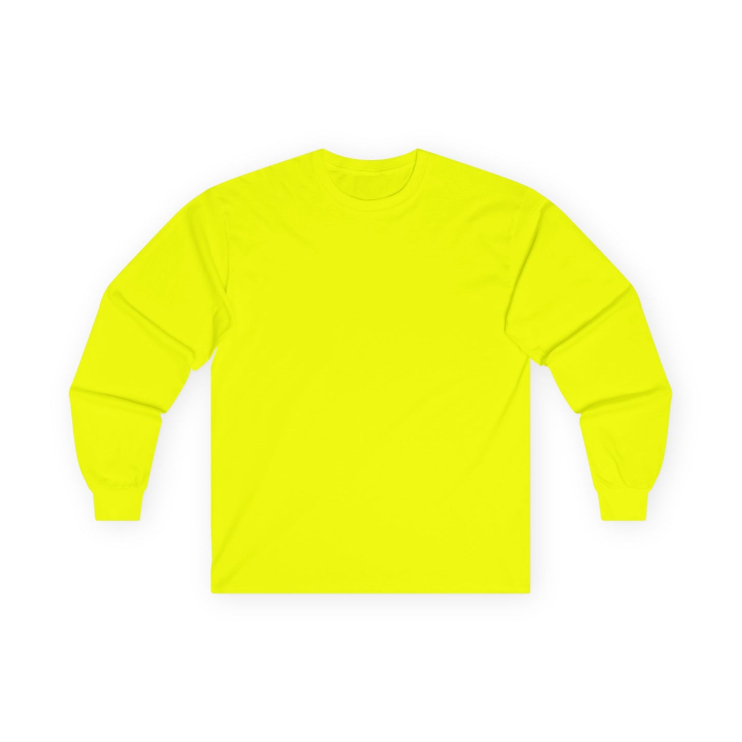 Long Sleeve Tee — "Breathe, Believe and Trust Yourself" Inspirational Back Text