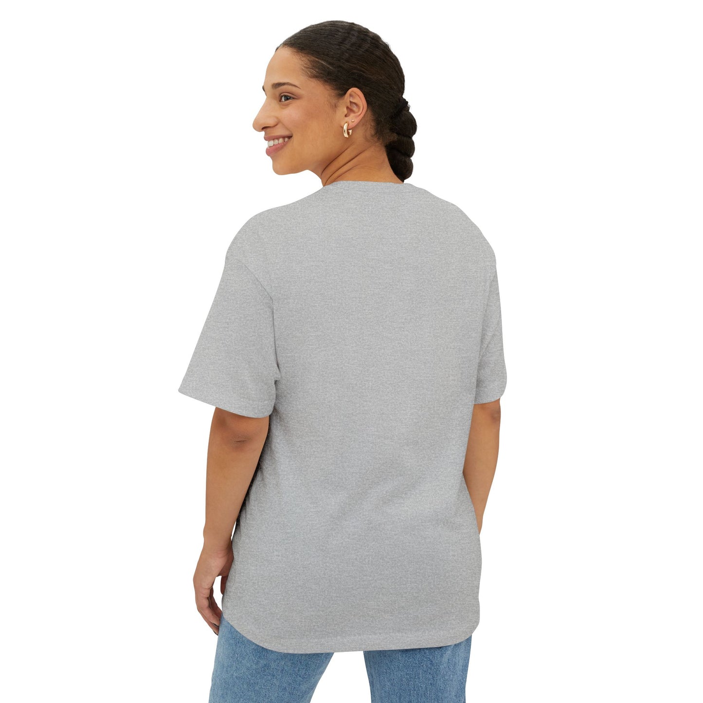 Surf Moon Graphic Tee — Silhouette Surfer on Waves