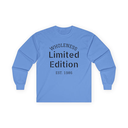 Wholeness "Limited Edition Est. 1986" Long Sleeve Tee