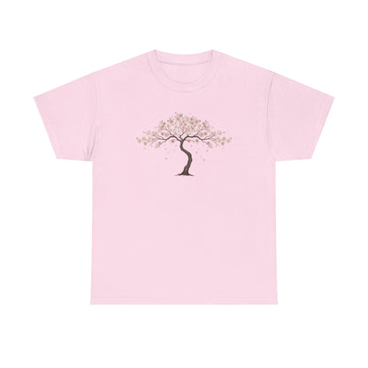 Cherry Blossom Tree T-Shirt — Minimal Floral Spring Tee
