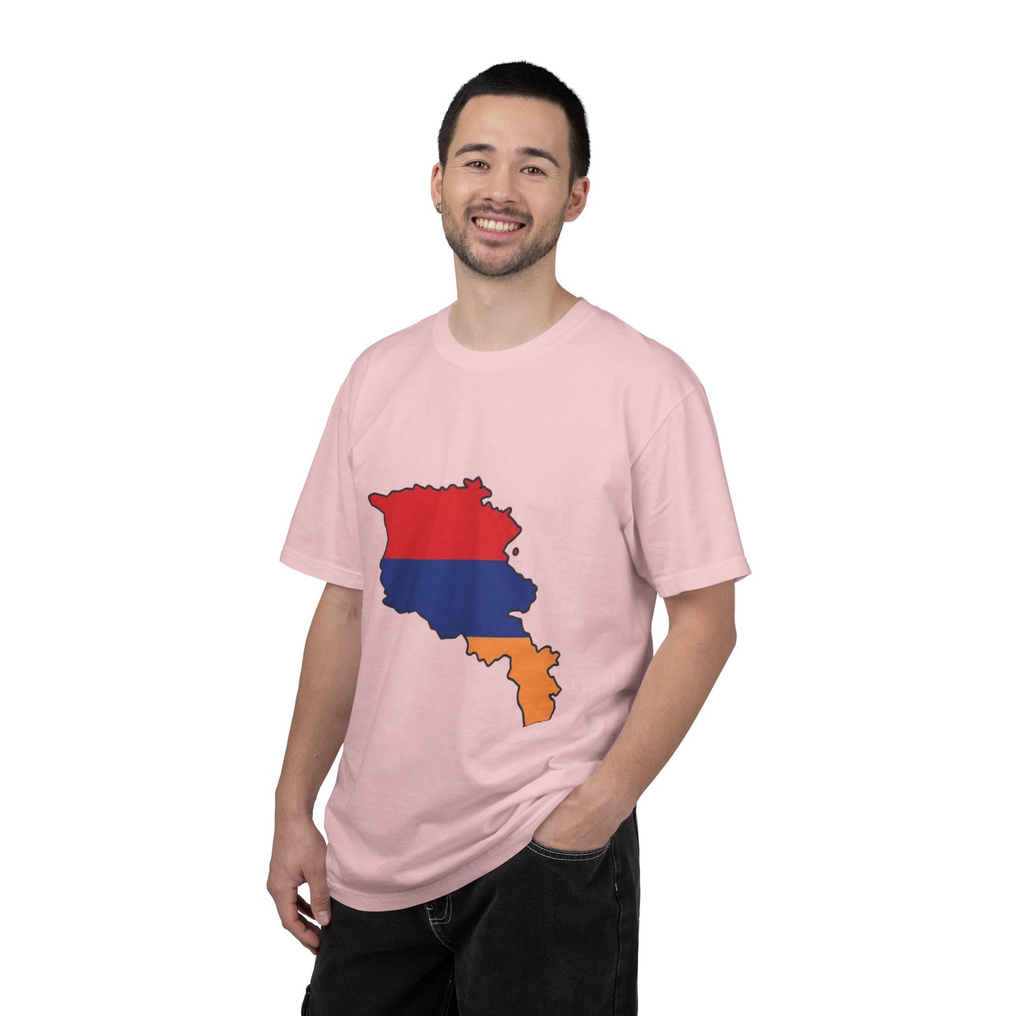 Armenia Map Flag T-Shirt — Armenian Pride Tee