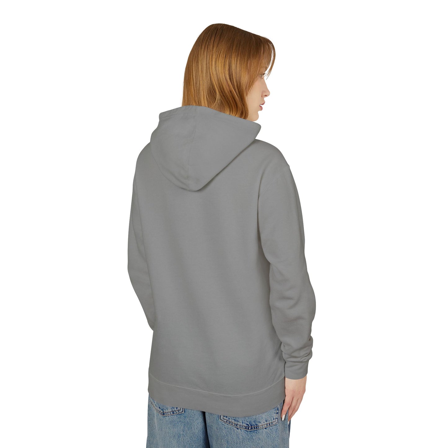 Armenia Pride Hoodie — Lady Justice Draped in Armenian Flag with Map